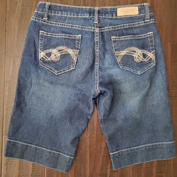 Richcow Jean Shorts sz 7 - Picture 3 of 3